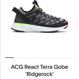 ACG React Terra Gobe 'Ridgerock' men’s 11